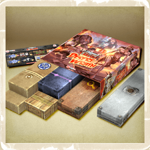 Shadows over Normandie: Desert Wrath – Storage Box