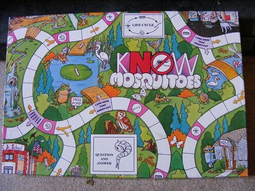 Know Mosquitoes box art