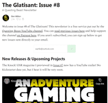 Issue: The Glatisant (Issue #8)