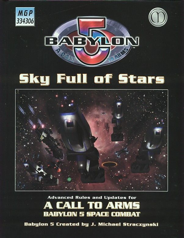 Babylon 5: A Sky Full of Stars cover
