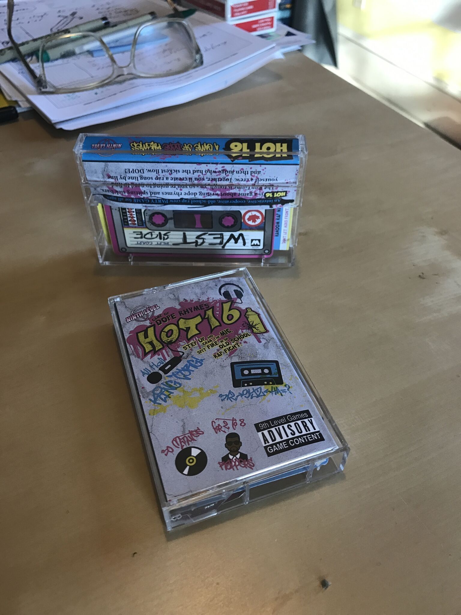 HOT 16: A Game of Dope Rhymes