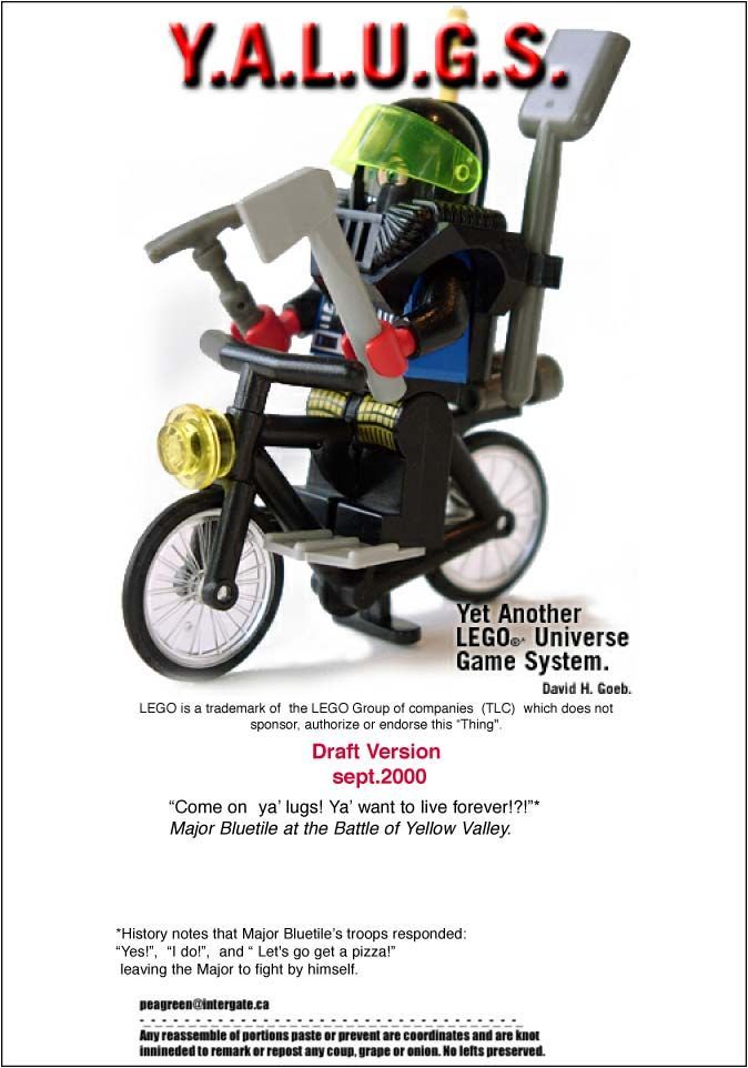 Yet Another LEGO Universe Game System (Y.A.L.U.G.S.)