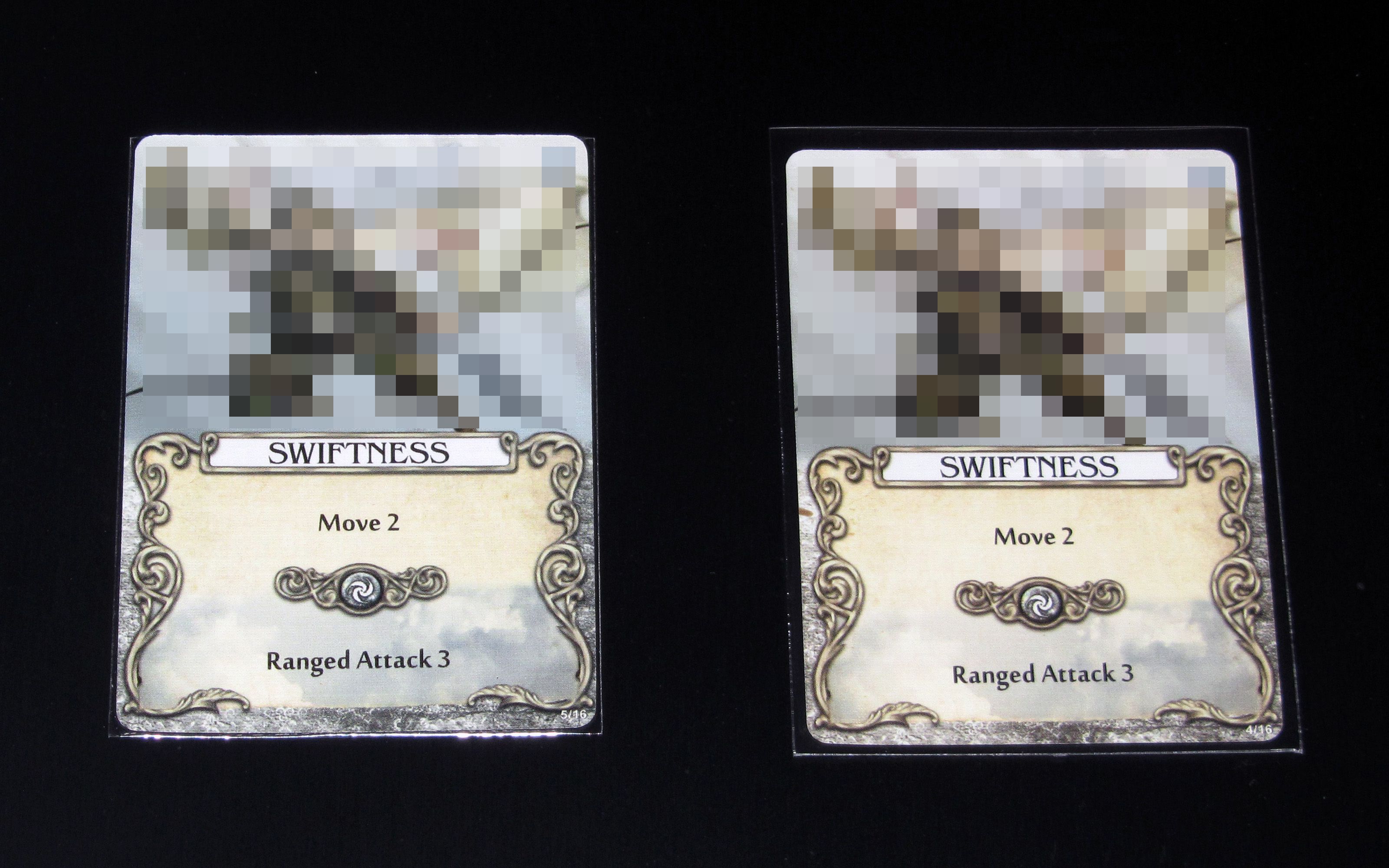 mage knight card sleeve size Laserox Inserts Mage Knight Ultimate Edition Game Accessory main image 1