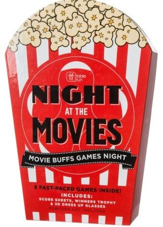 Night at the Movies: Movie Buffs Games Night cover art