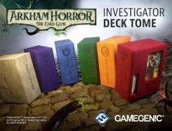 Arkham Horror: The Card Game  GameGenic Investigator Deck Tome | Board  Game Accessory | BoardGameGeek