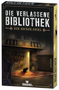 Die Verlassene Bibliothek box art