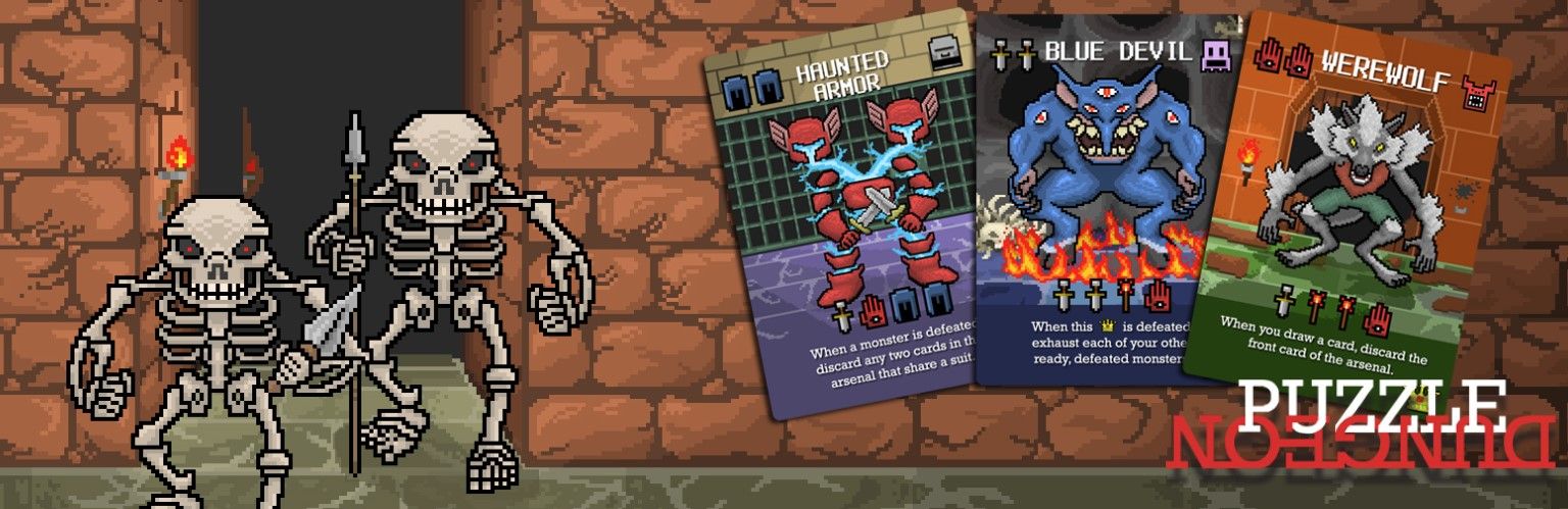 Puzzle Dungeon Intro Deck