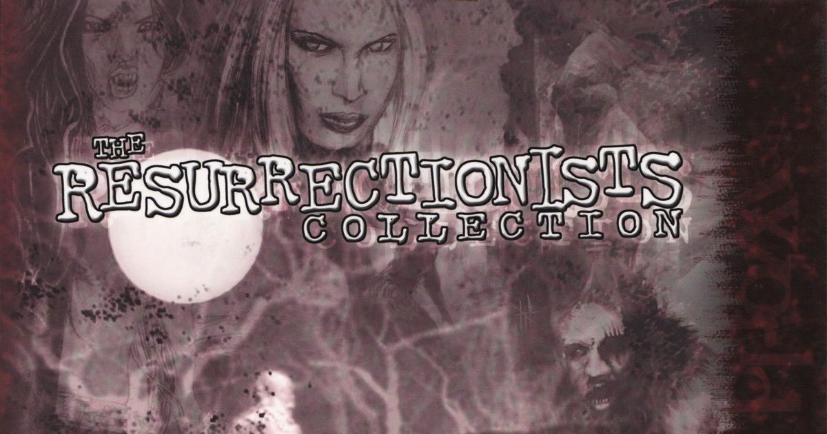 The Resurrectionists Collection | RPG Item | RPGGeek
