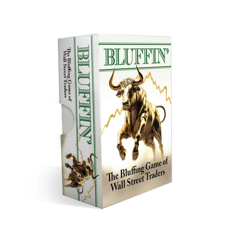 Cover art for Bluffin'