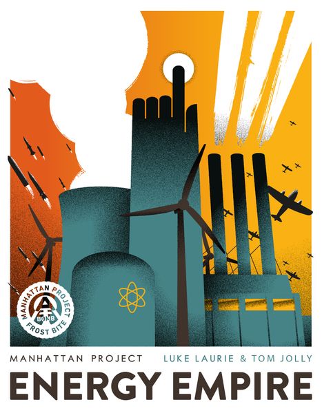 Caixa do jogo Manhattan Project: Energy Empire