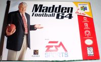 Video Game: Madden Football 64