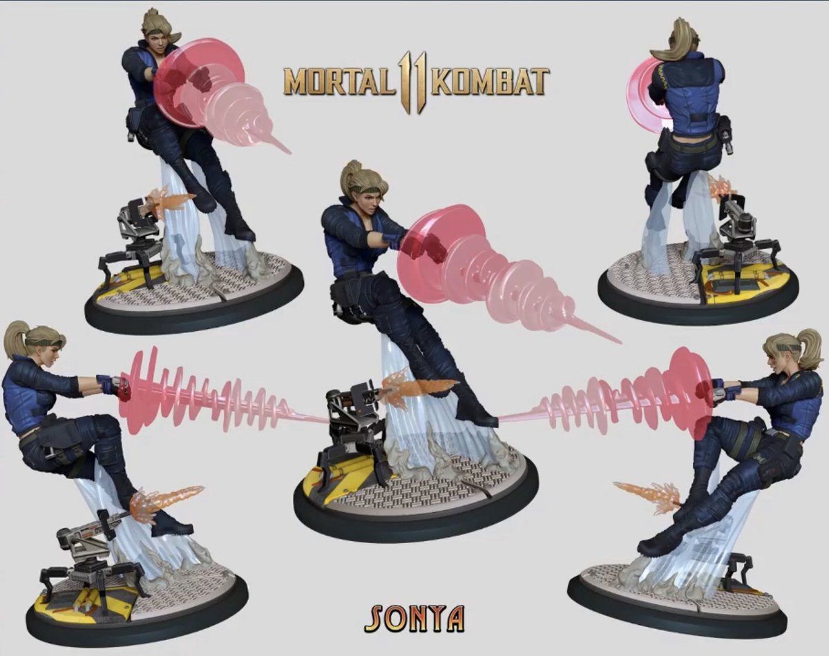 Mortal Kombat: The Miniatures Game | Image | BoardGameGeek