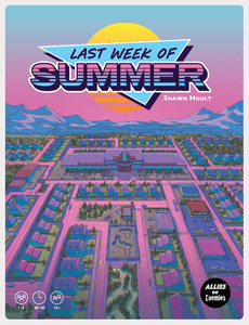Last Week of Summer | Board Game | BoardGameGeek