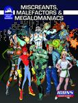 RPG Item: Miscreants, Malefactors & Megalomaniacs (ICONS)