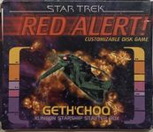 Star Trek Red Alert! I.K.S. Geth'choq Klingon Starship Starter Box