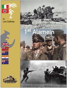 1st Alamein box art