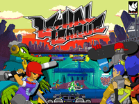Video Game: Lethal League