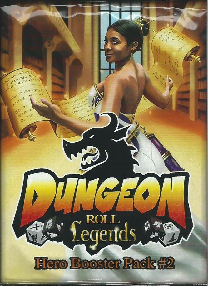 Dungeon Roll Legends: Hero Booster Pack #2 cover