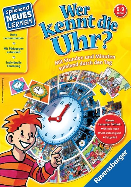 Ravensburger My First Clock Educational Game