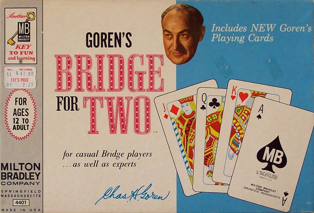 Goren's Bridge for Two