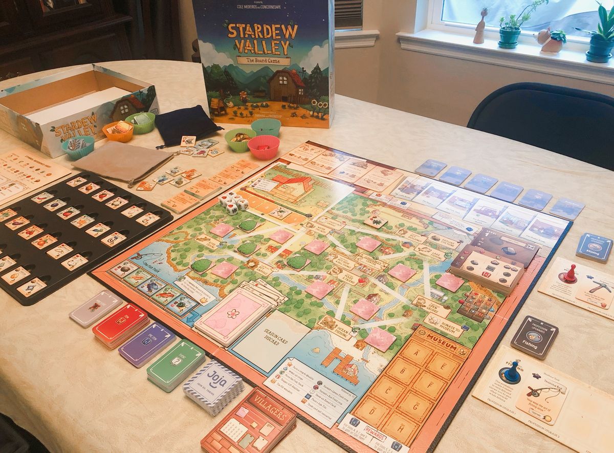 Asset image game Stardew Valley: The Board Game