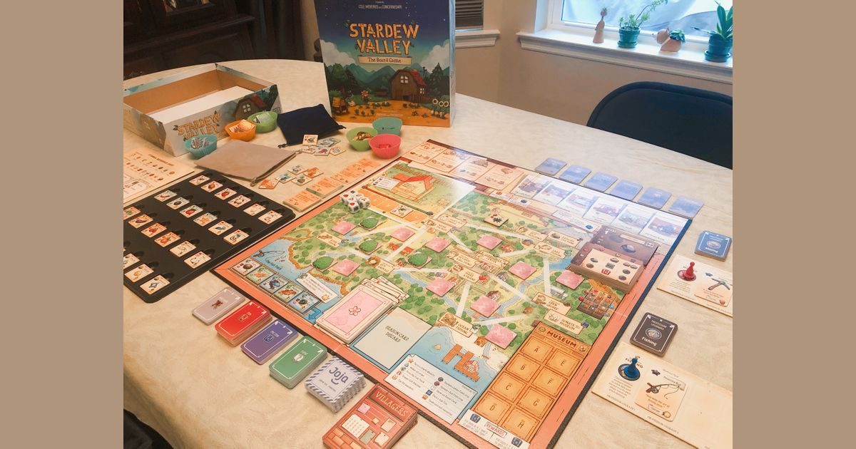 how to play stardew valley board game solo