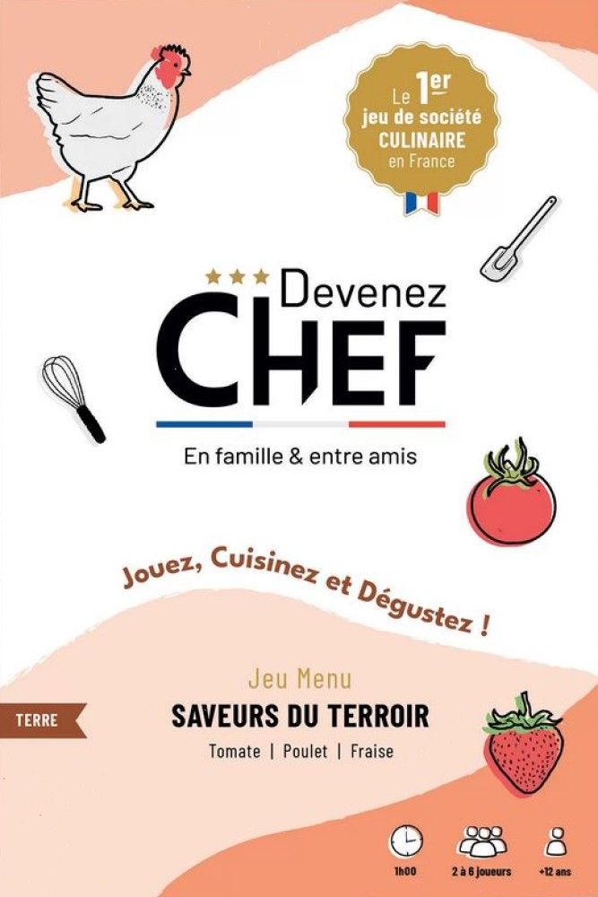Devenez Chef: Saveurs du terroir