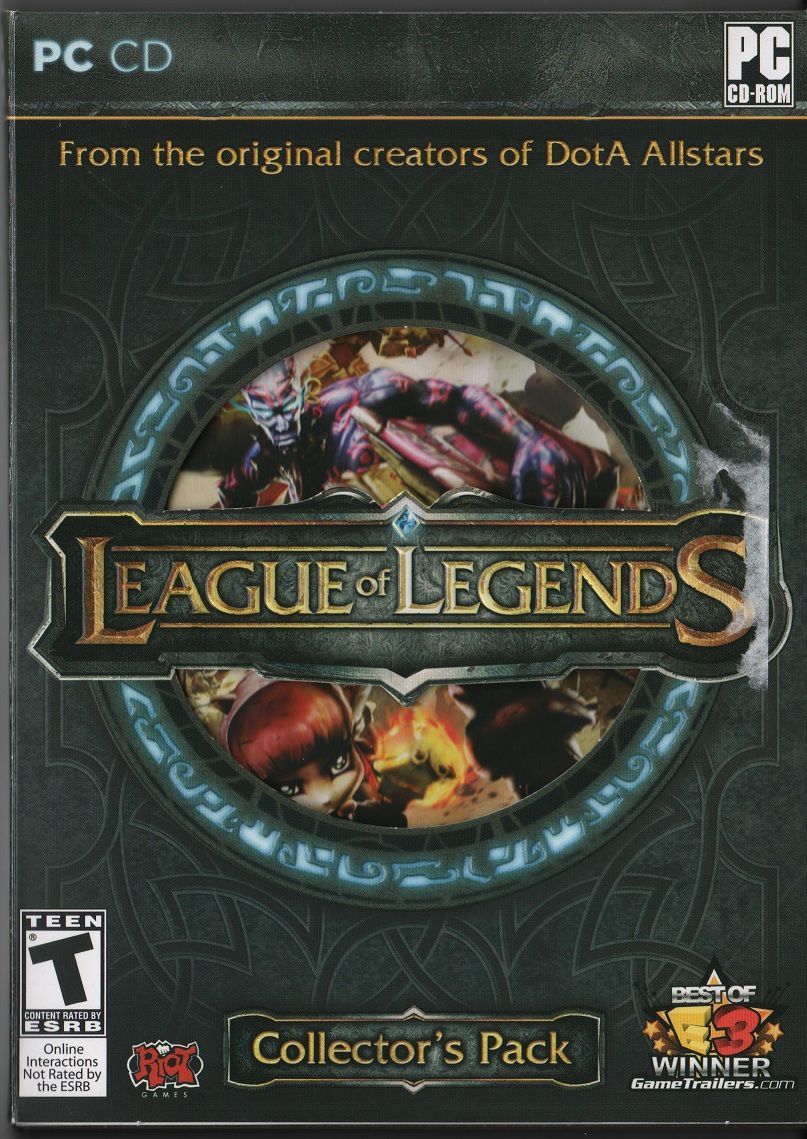 League of Legends box art