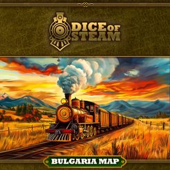 Dice of Steam: Bulgaria Map