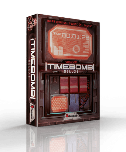 Caja del juego TimeBomb Deluxe