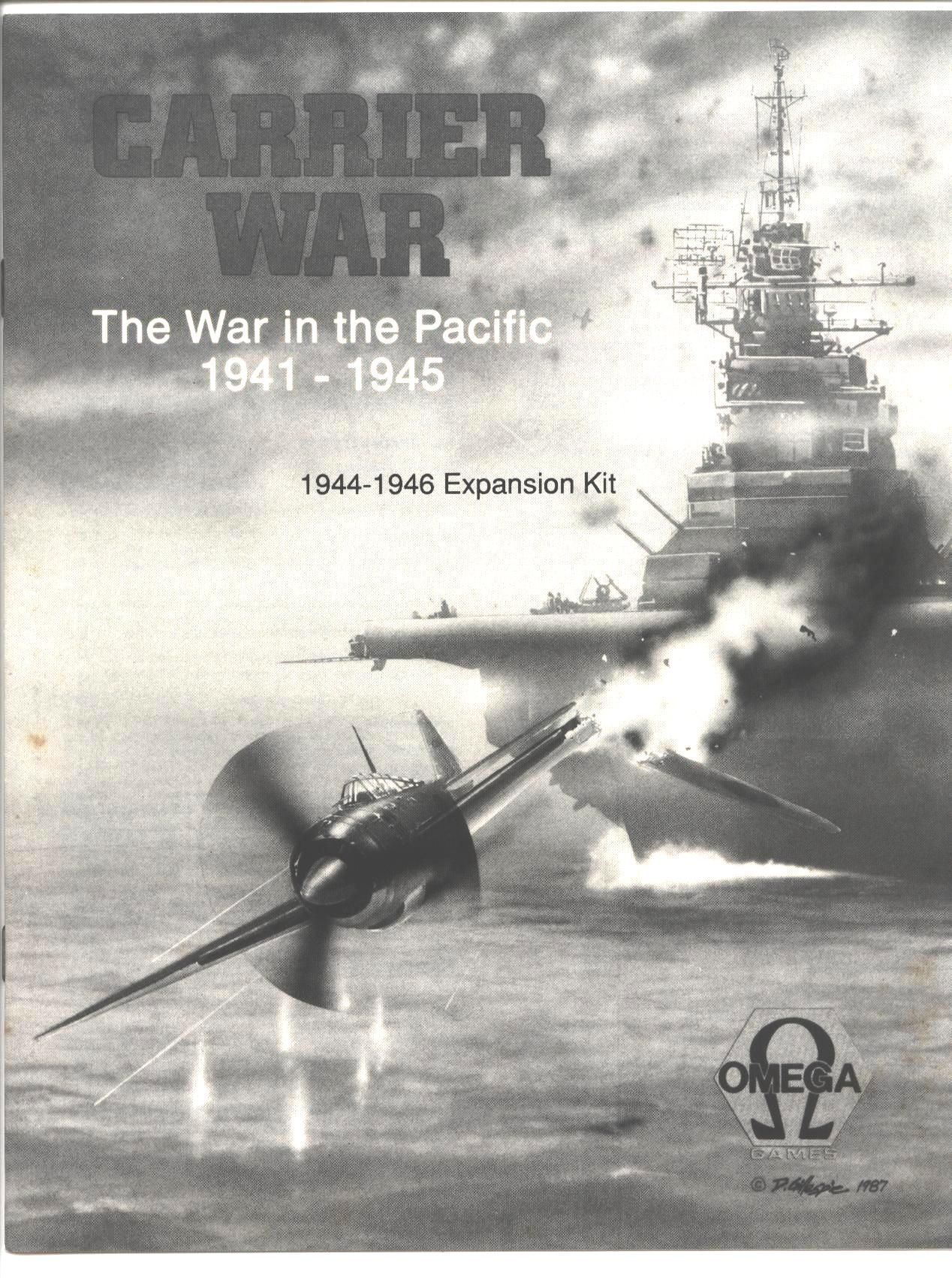 Carrier War: the War in the Pacific 1941-1945 – 1944-1946 Expansion Kit cover
