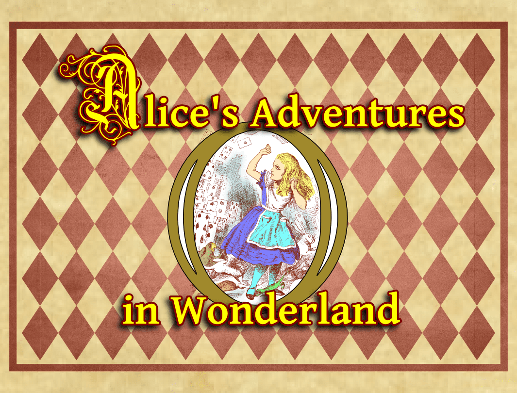 Alice's Adventures in Wonderland box art