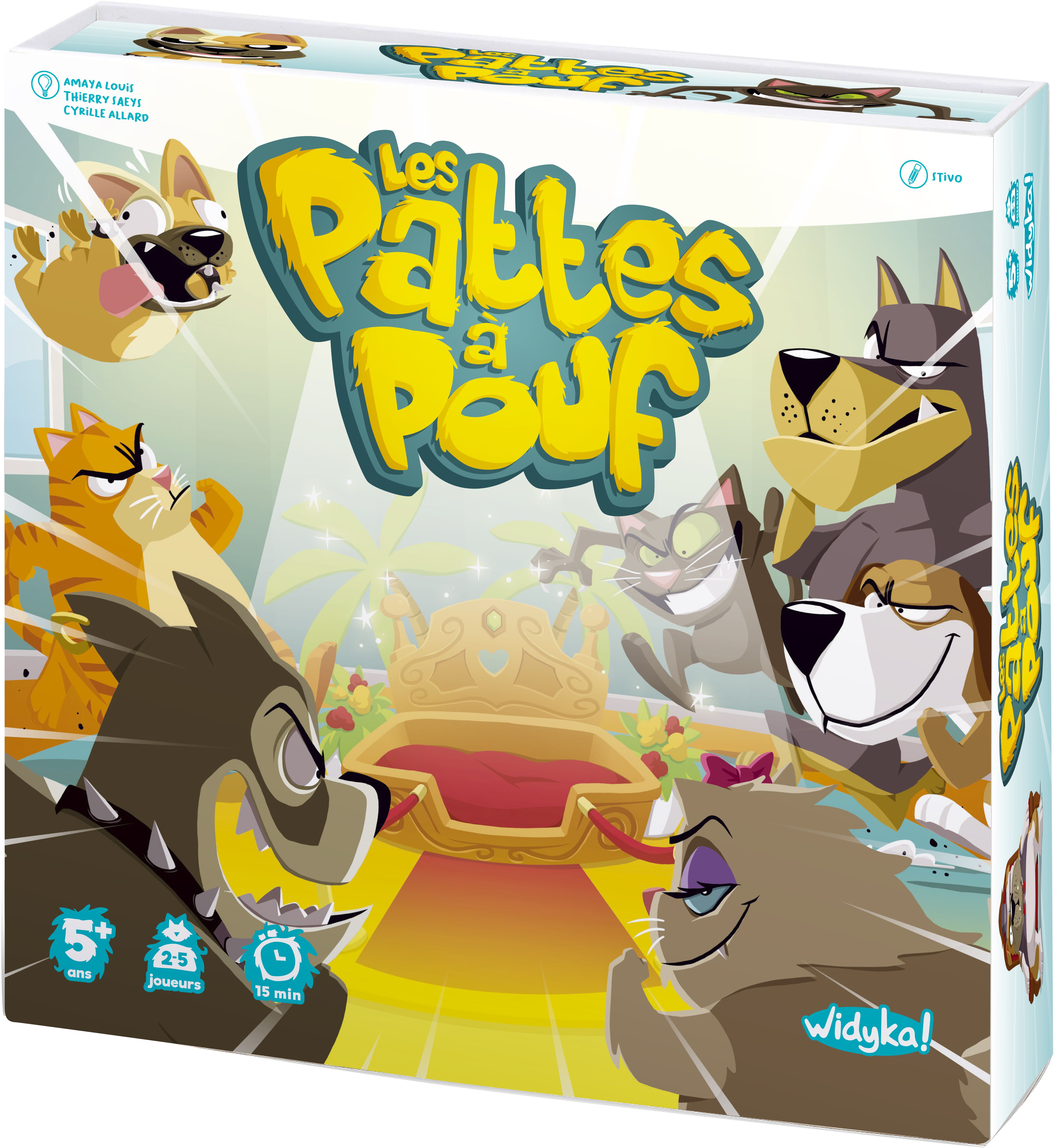 Les Pattes à Pouf