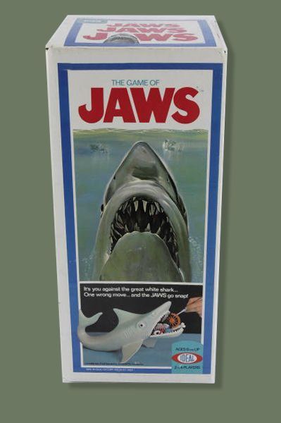 Cover art for Jaws