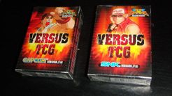 Versus Trading Card Game (SNK vs Capcom) | Board Game | BoardGameGeek