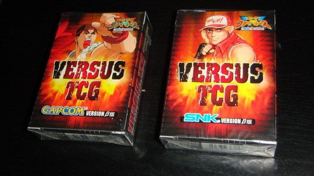 Versus Trading Card Game (SNK vs Capcom) cover