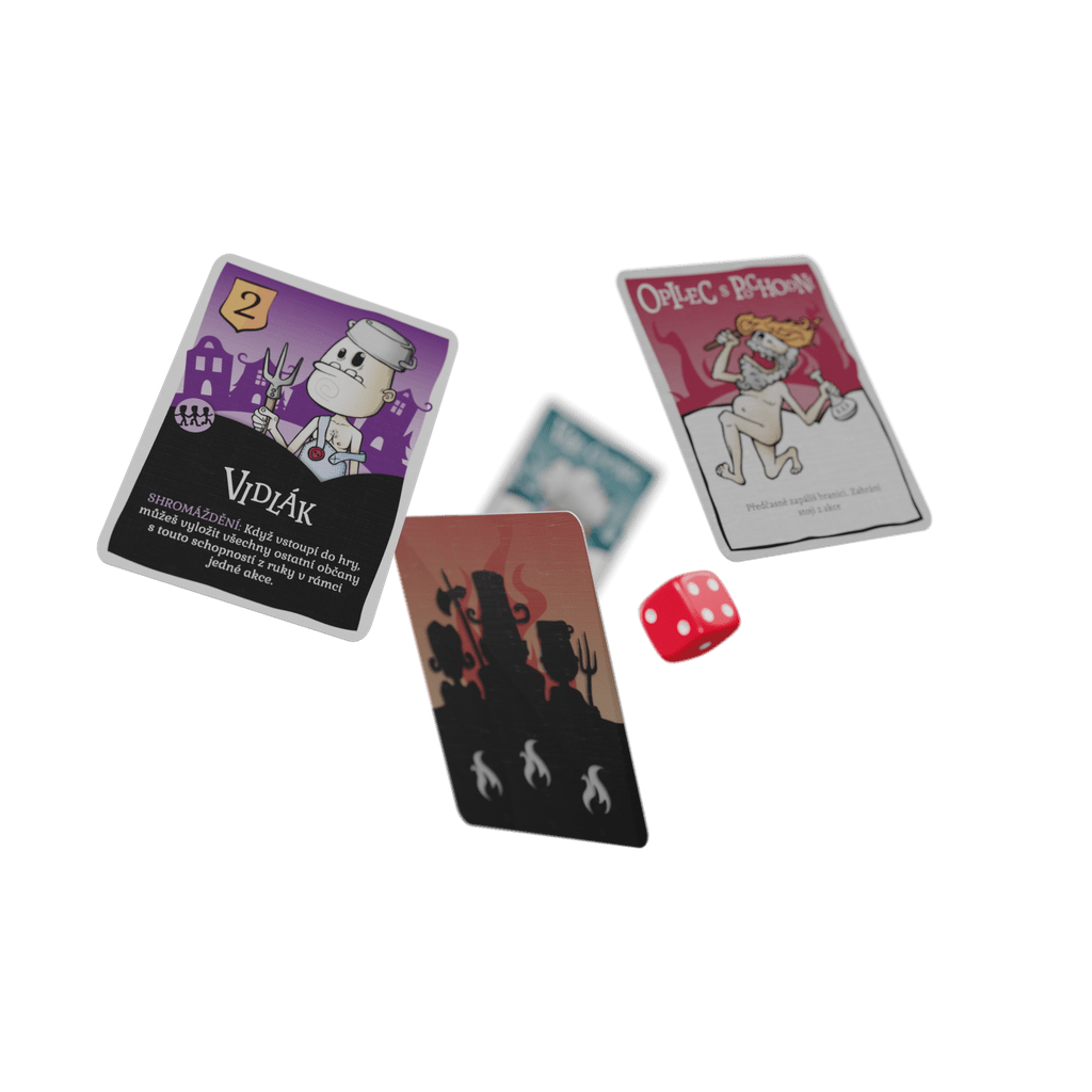 Illustration 4 de WitchHunt: Satiric Party Game