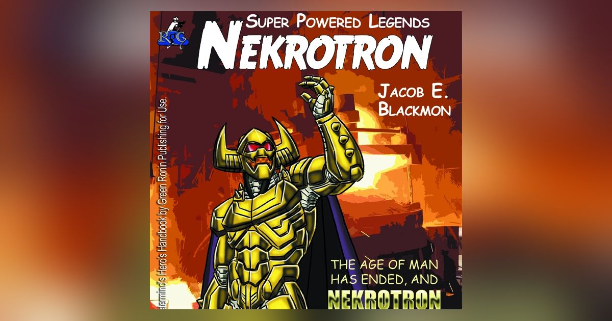 Super Powered Legends: Nekrotron | RPG Item | BoardGameGeek