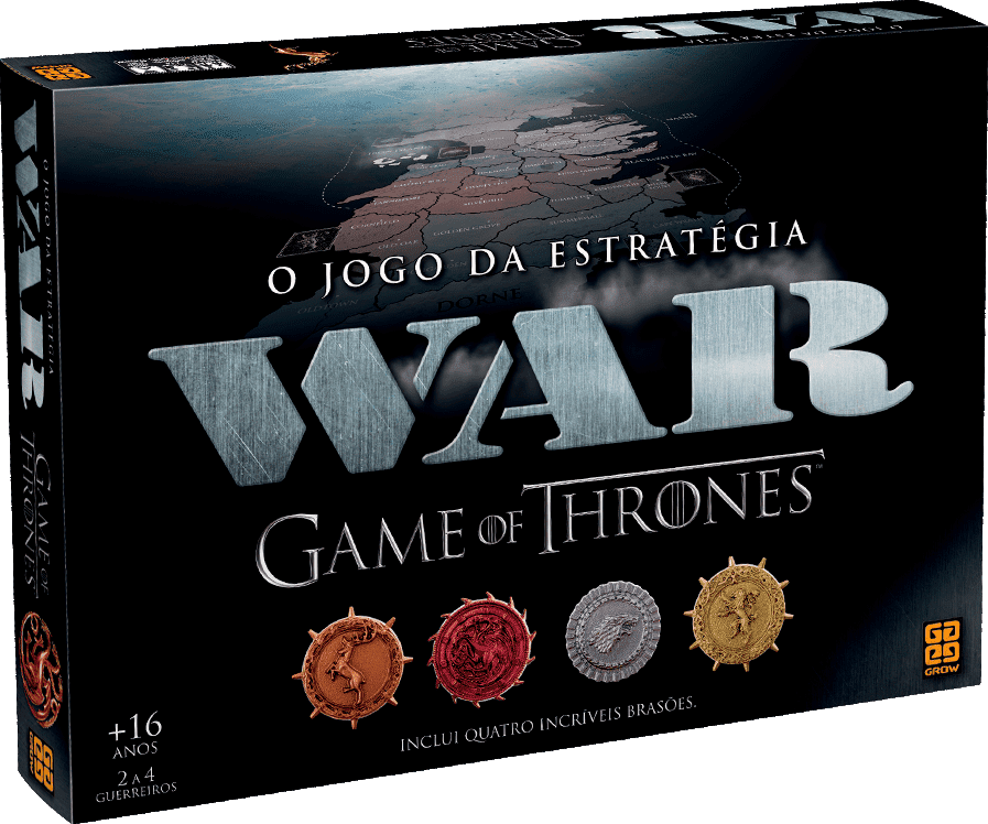 War: Game of Thrones box art