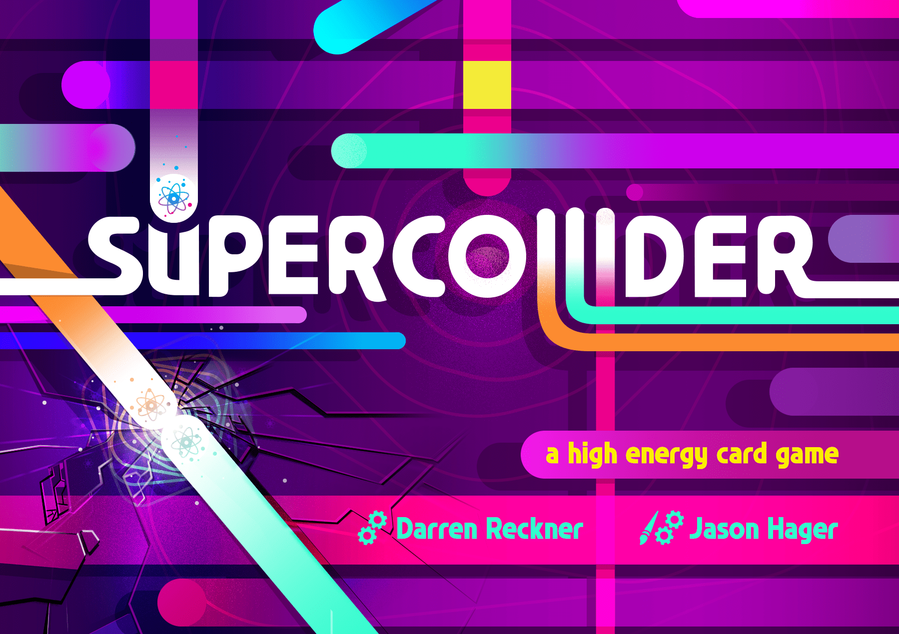 Cover art for Supercollider