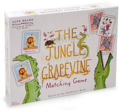 The Jungle Grapevine: Matching Game