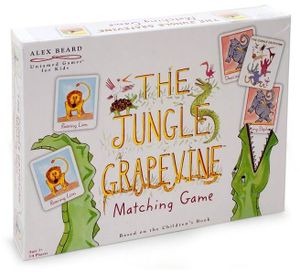 The Jungle Grapevine: Matching Game