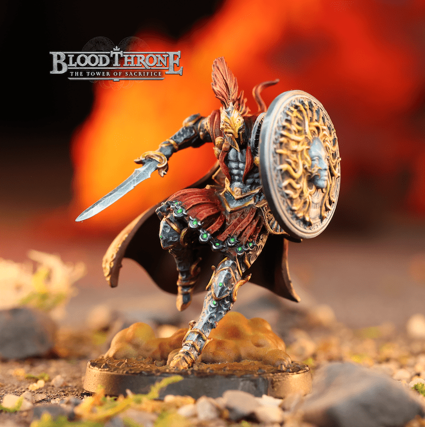 Illustration 3 de Blood Throne: The Tower of Sacrifice