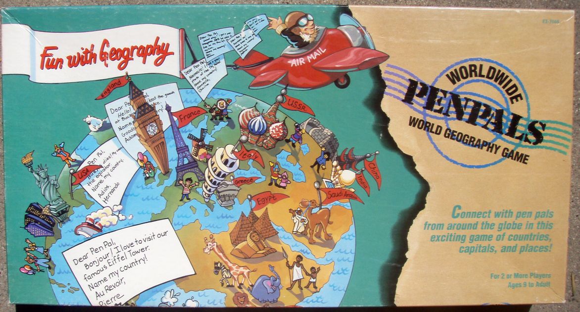 Penpals of the world deals