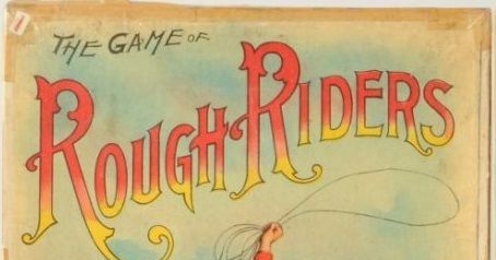 The Game of Rough Riders | Board Game | BoardGameGeek