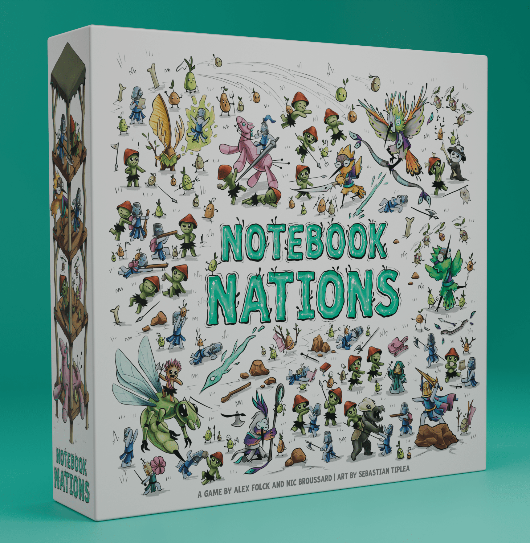 Cover art for Notebook Nations