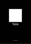 RPG Item: Table