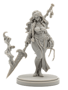 Kingdom Death: Monster – Indomitable Survivor: Poison Partisan Ritika