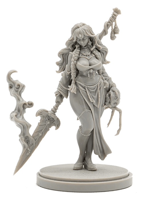 Kingdom Death: Monster – Indomitable Survivor: Poison Partisan Ritika