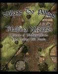 RPG Item: Village to Pillage: Halfling Mounds